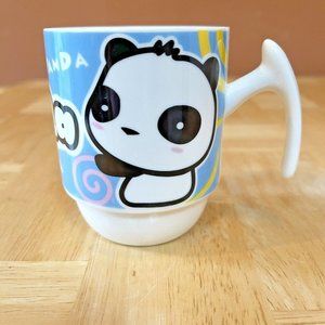 Adorable Panda Panda Panda Coffee Mug Tea Cup Unique Cute Cartoon Panda Bears